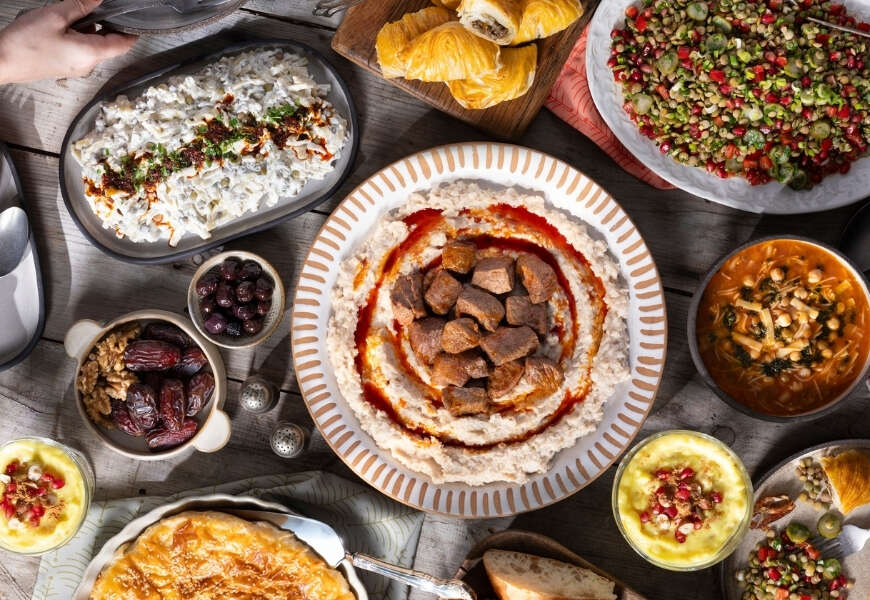 Ramazan sofralarina ilham veren tarifler Hasatanin YouTube kanalinda