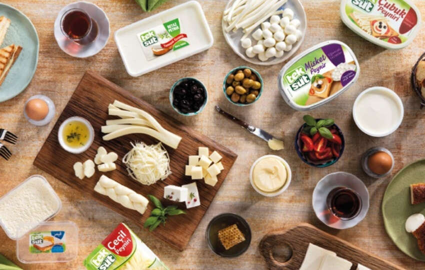 Ramazanda saglikli beslenmenin anahtari sut urunlerinde