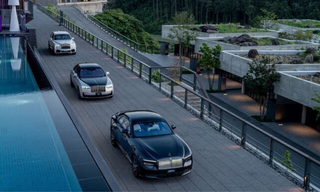 Rolls Royceun cesur alter egosu Black Badge 10 yasinda