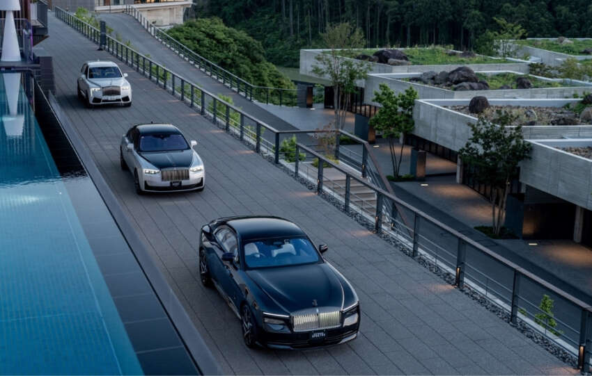 Rolls Royceun cesur alter egosu Black Badge 10 yasinda