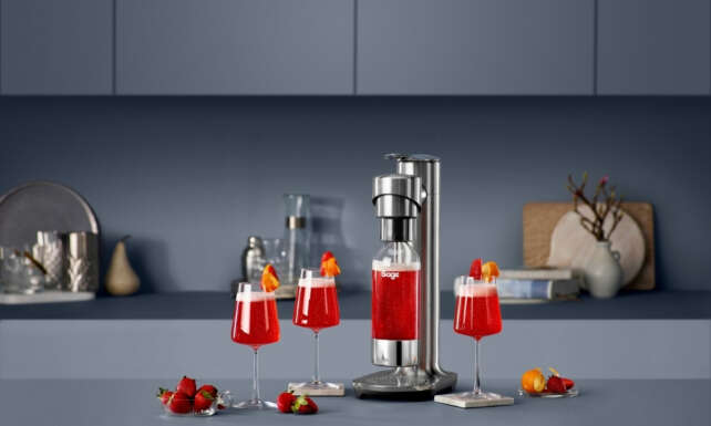 Sage The InFizz Fusion Soda Makinesi