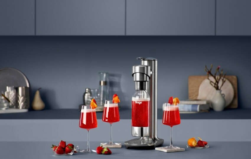 Sage The InFizz Fusion Soda Makinesi