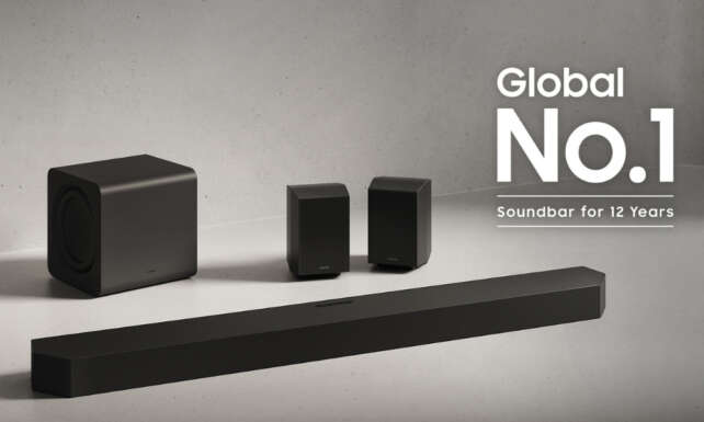 Samsung ust uste 12 yildir global soundbar pazarinin lideri