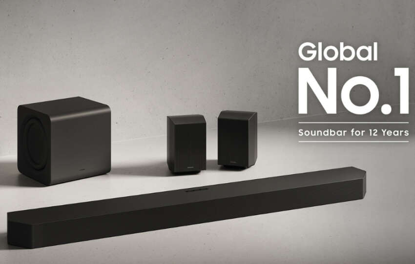 Samsung ust uste 12 yildir global soundbar pazarinin lideri