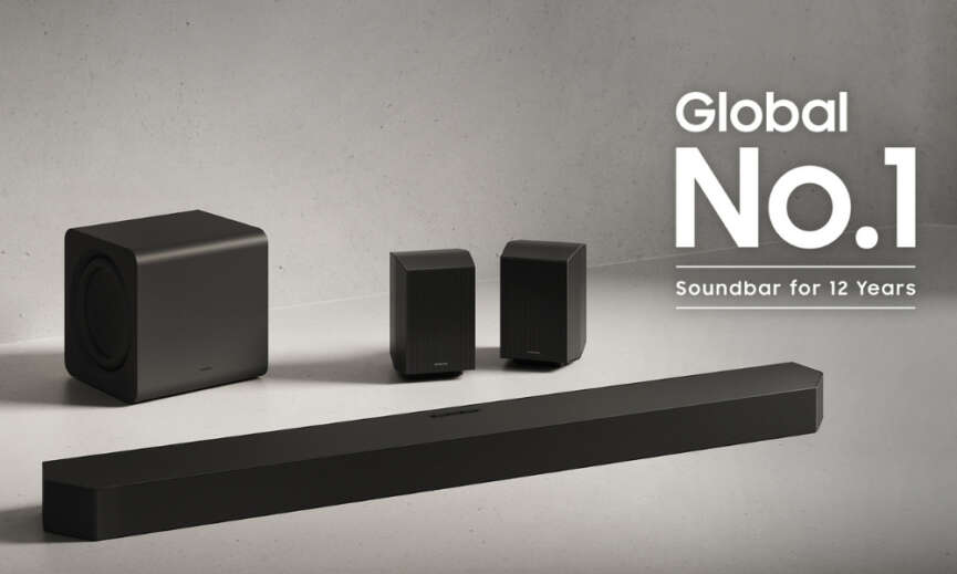 Samsung ust uste 12 yildir global soundbar pazarinin lideri