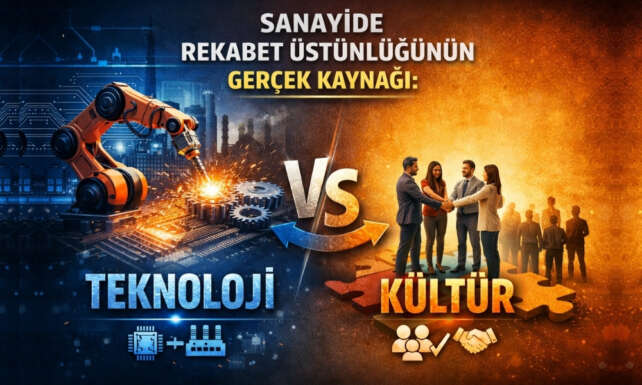 Sanayide Rekabet Ustunlugunun Gercek Kaynagi Teknoloji Degil Kulturdur
