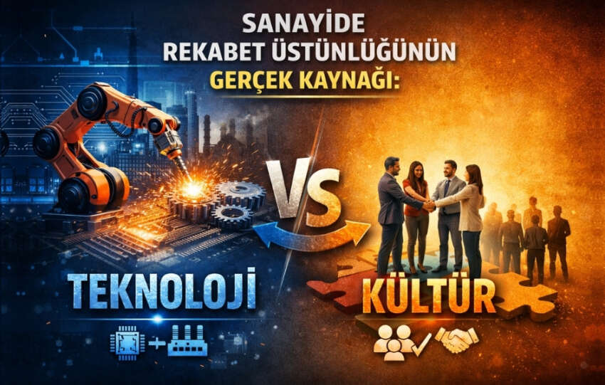 Sanayide Rekabet Ustunlugunun Gercek Kaynagi Teknoloji Degil Kulturdur