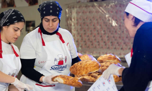 Sinangil ve Gonul Mutfagindan Hatayda Kadinlara Ozel Pide Atolyesi
