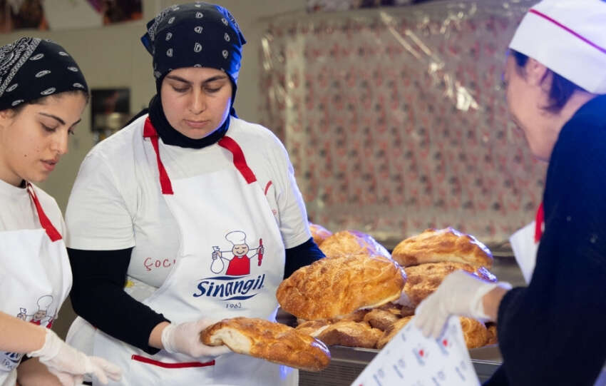 Sinangil ve Gonul Mutfagindan Hatayda Kadinlara Ozel Pide Atolyesi