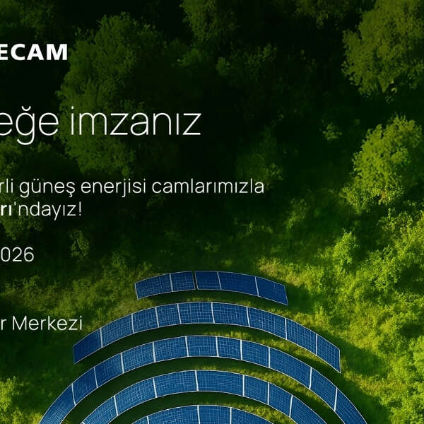 Şişecam Solarex Fuarı’na Katılacak