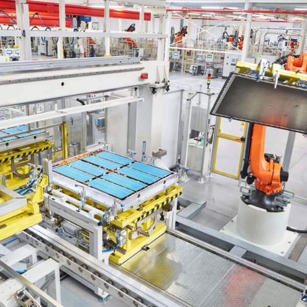 Home 25 Škoda’dan Avrupa’ya 205 Milyon Euro’luk Batarya Hamlesi