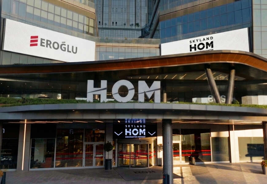 Skyland HOM Seckin Markalarla Buyumeye Devam Ediyor