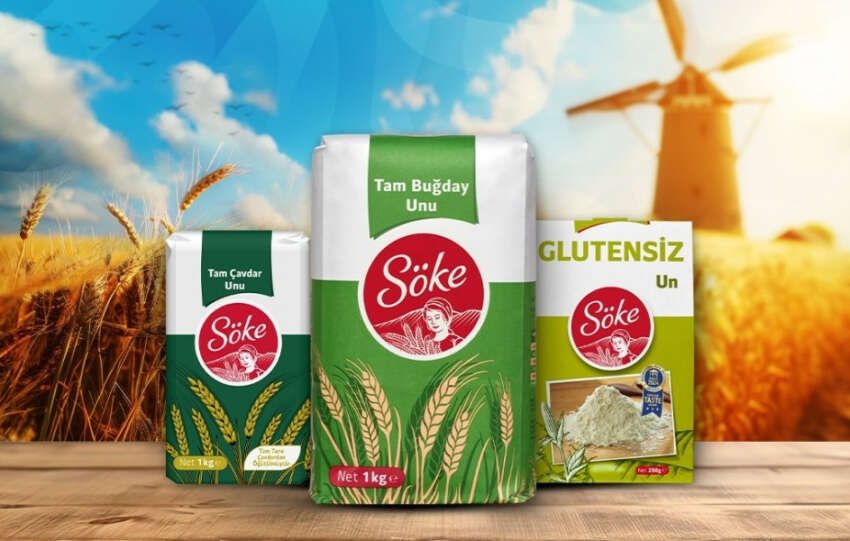 Soke ile saglikli ve formda lezzetler