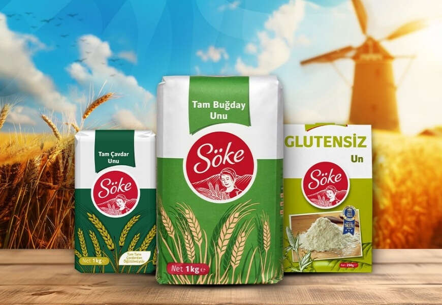 Soke ile saglikli ve formda lezzetler