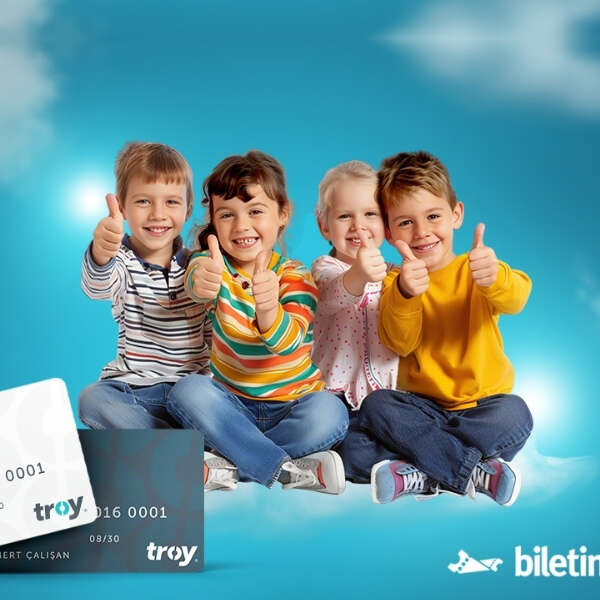 TROY kartla Biletinial’da çocuk etkinlikleri %25 indirimli!
