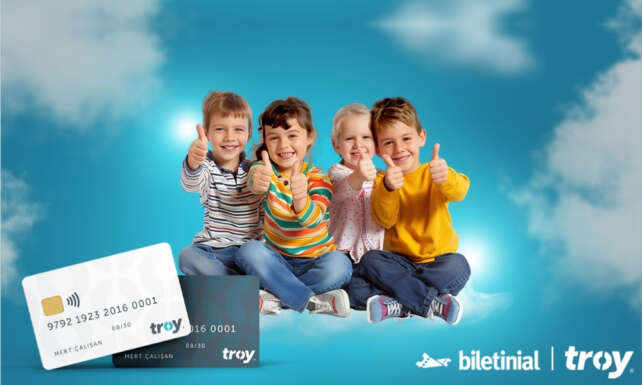 TROY kartla Biletinialda cocuk etkinlikleri 25 indirimli