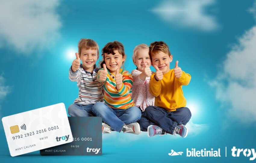 TROY kartla Biletinialda cocuk etkinlikleri 25 indirimli