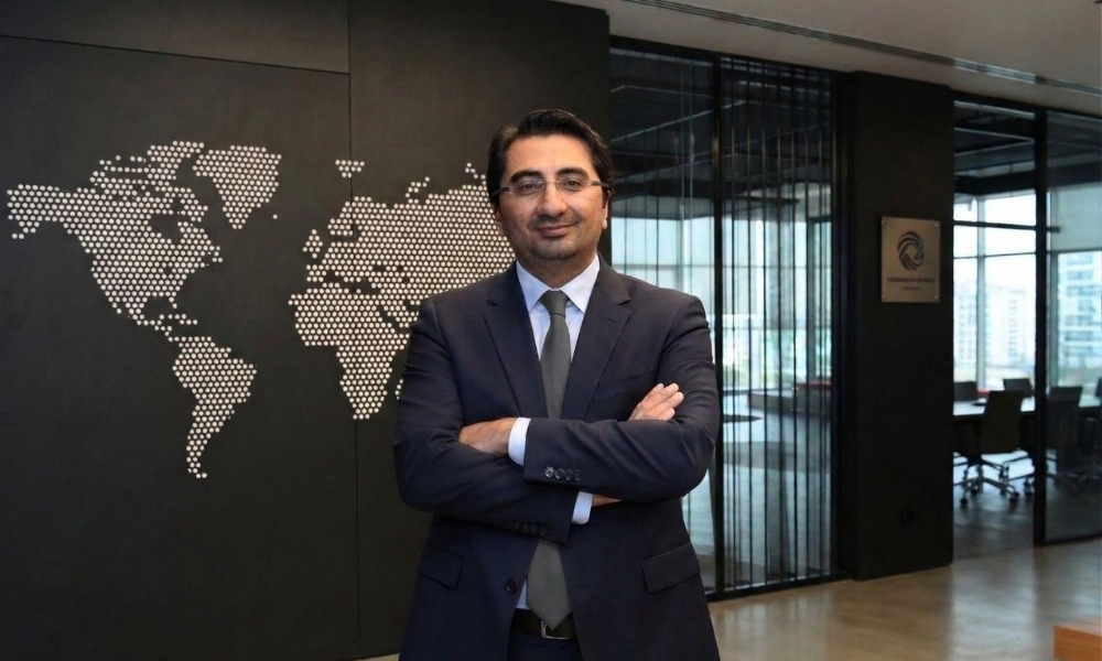 TUSAYDER Yonetim Kurulu Es Baskanlari Dr. Mehmet Saridogan