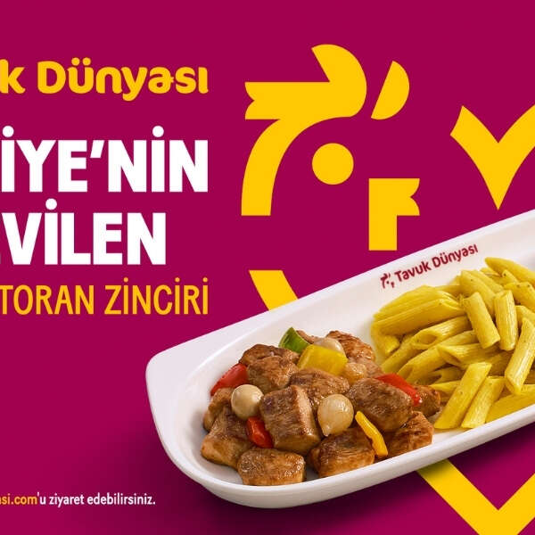Tavuk Dünyası, Türkiye’nin En Sevilen Tavuk Restoran Zinciri!