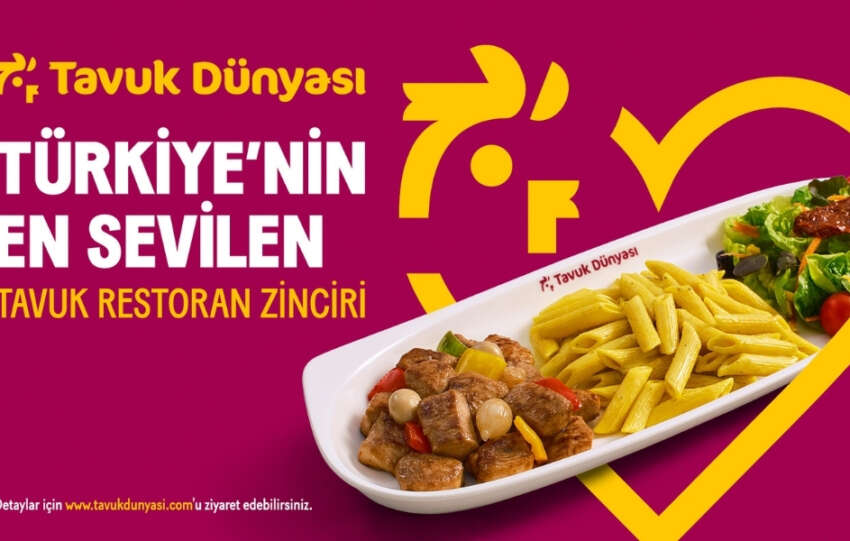 Tavuk Dunyasi Turkiyenin En Sevilen Tavuk Restoran Zinciri