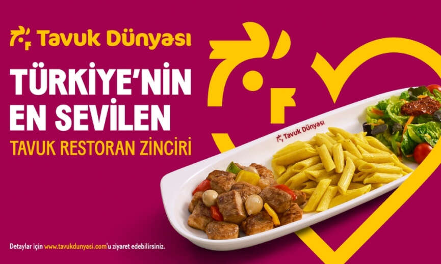 Tavuk Dunyasi Turkiyenin En Sevilen Tavuk Restoran Zinciri