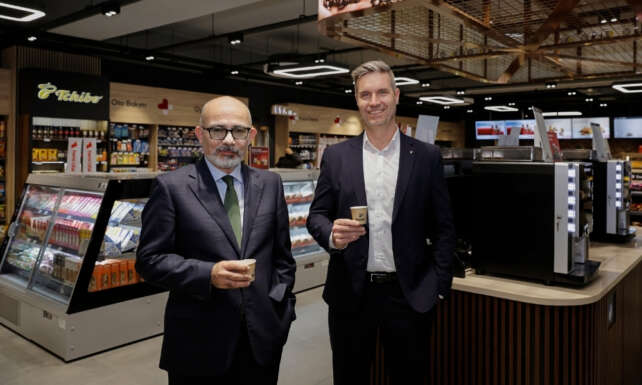 Tchibo ve Petrol Ofisi is birligiyle yolculuklarda nitelikli kahve deneyimi 1.100u askin noktaya ulasti