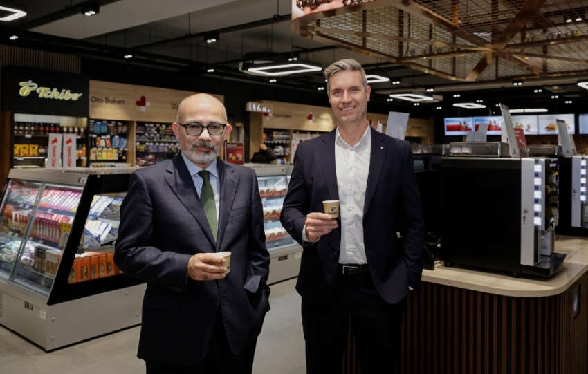 Tchibo ve Petrol Ofisi is birligiyle yolculuklarda nitelikli kahve deneyimi 1.100u askin noktaya ulasti