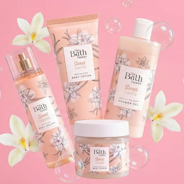 İlkay Keskin 4 The Bath Factory Sweet Vanilla Serisiyle Kişisel Bakım Yeniden Tanımlanıyor