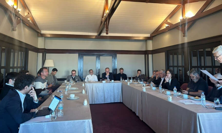 Turkiye Acikdeniz Yaris Kulubunun Yeni Baskani Ahmet Eker Oldu