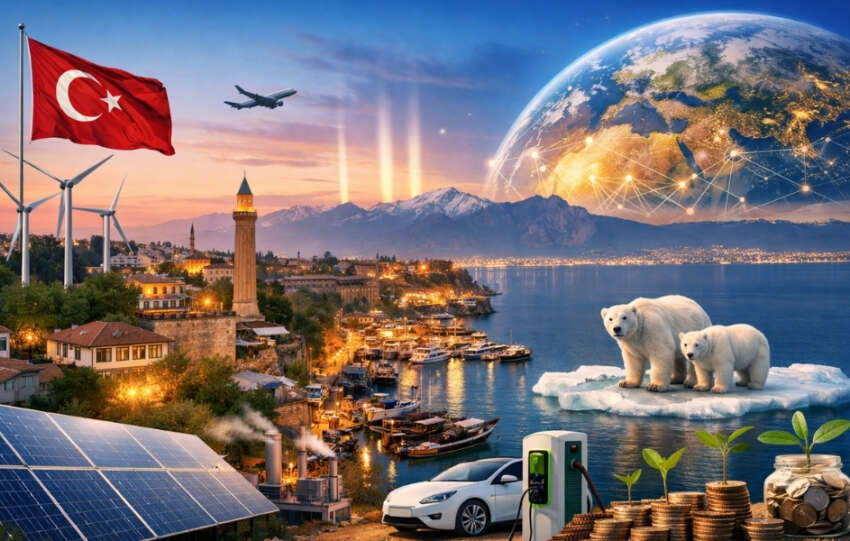 Turkiyenin Yesil Donusumunde COP31 Firsati