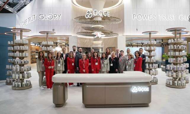 UCGE 50 Yillik Birikimini EuroShop 2026da Global Gelecege Tasidi
