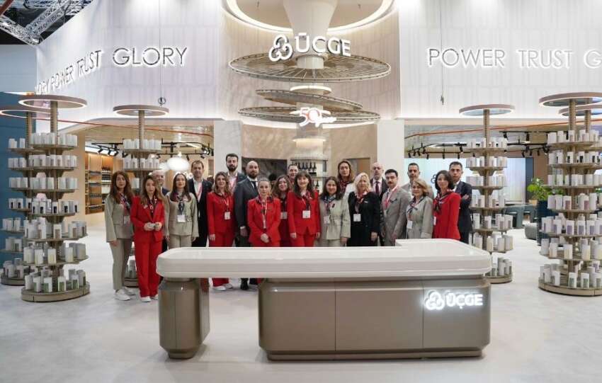 UCGE 50 Yillik Birikimini EuroShop 2026da Global Gelecege Tasidi