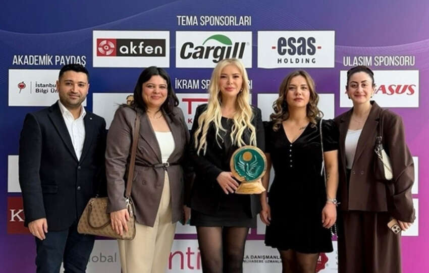 UCGEye Kadin Dostu Markalar Platformundan Anlamli Odul