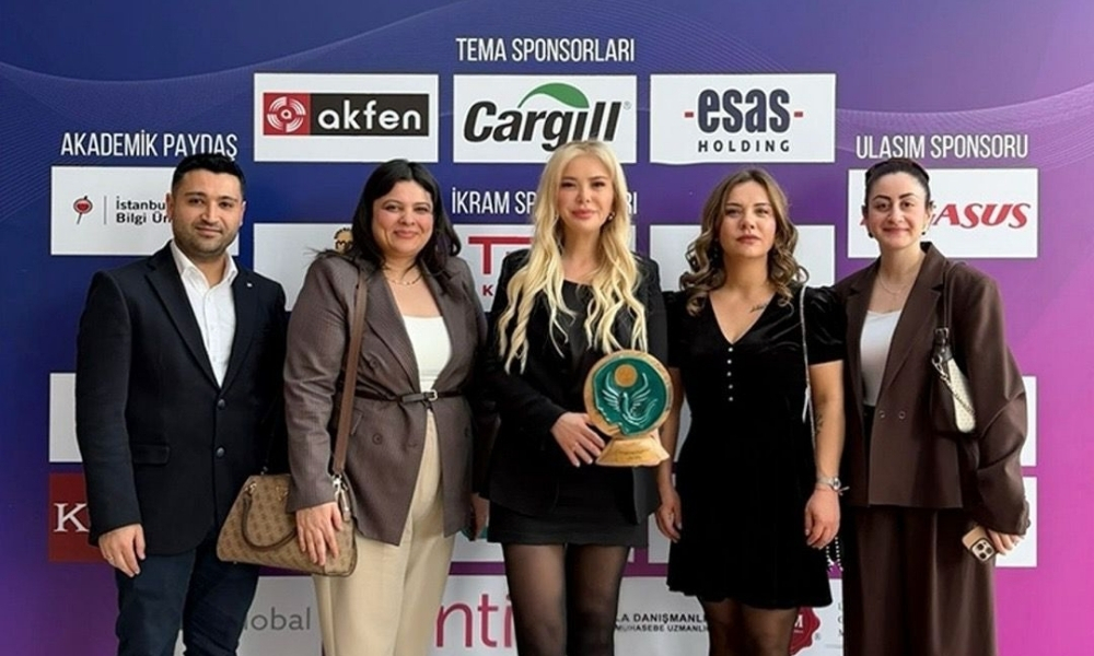 UCGEye Kadin Dostu Markalar Platformundan Anlamli Odul