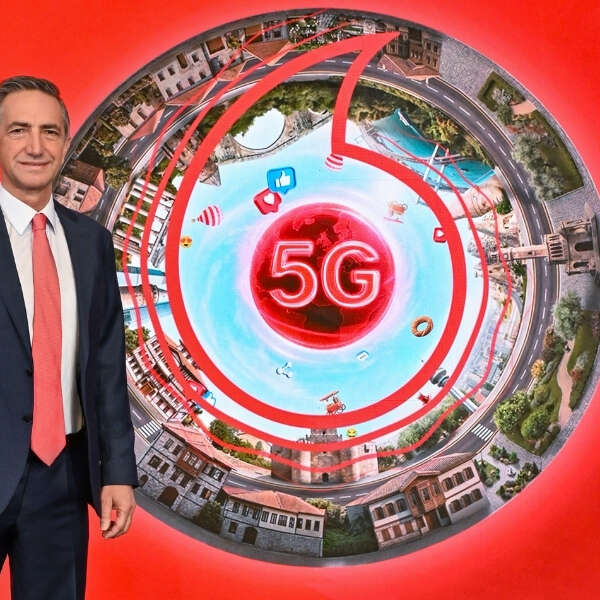 Vodafone, 1 Nisan’da 81 il ve 922 ilçede 5G sinyalini aynı anda verecek
