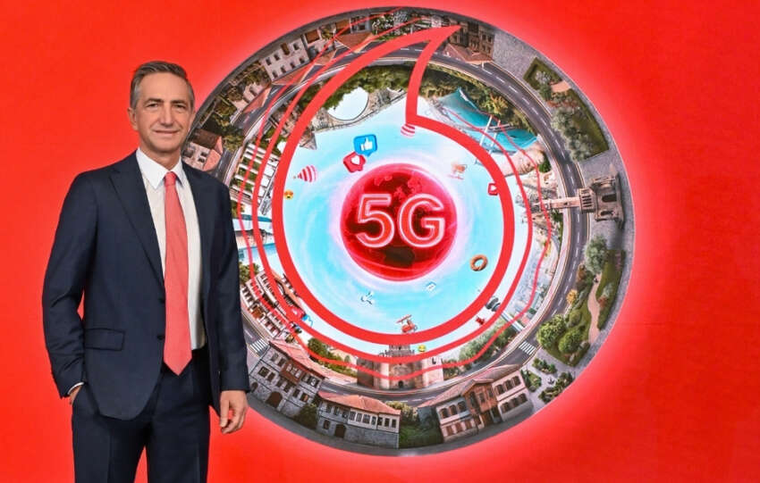 Vodafone 1 Nisanda 81 il ve 922 ilcede 5G sinyalini ayni anda verecek