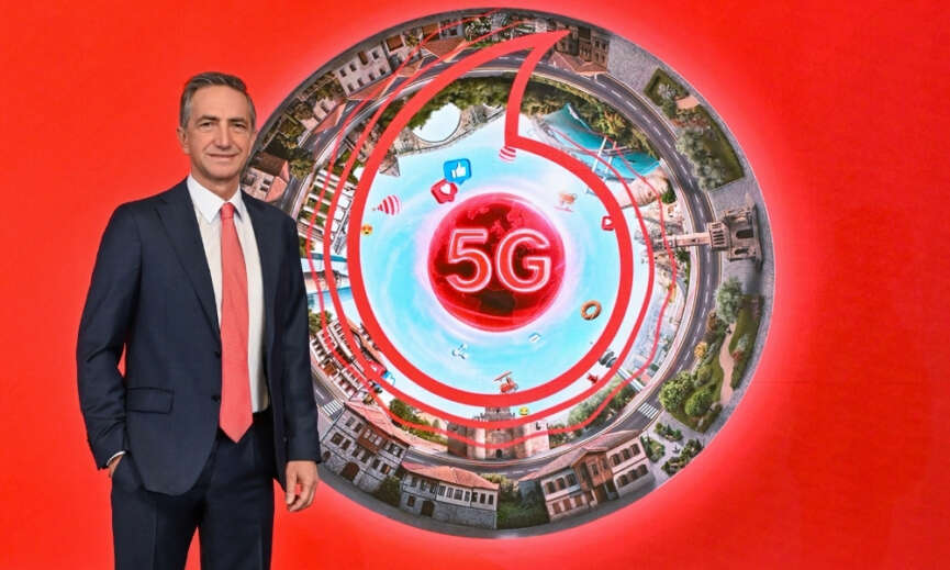Vodafone 1 Nisanda 81 il ve 922 ilcede 5G sinyalini ayni anda verecek