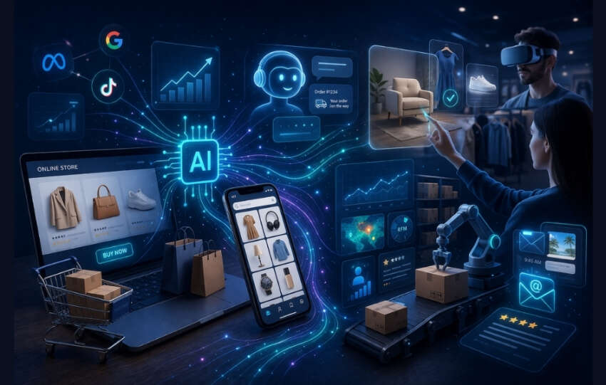 Yapay zekanin Perakende ve E ticarette kullanim alanlari