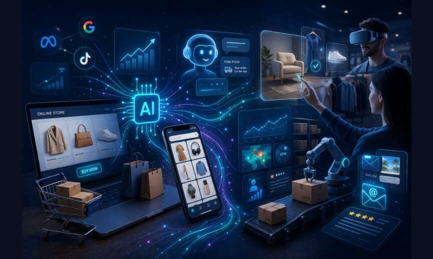 Yapay zekanin Perakende ve E ticarette kullanim alanlari