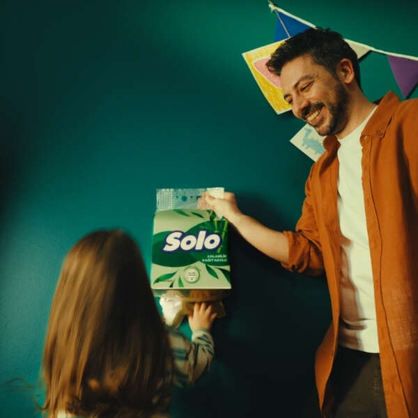 Yeni Solo Asılabilir Kağıt Havlu İçin Hazırlanan Reklam Filmi Yayınlandı