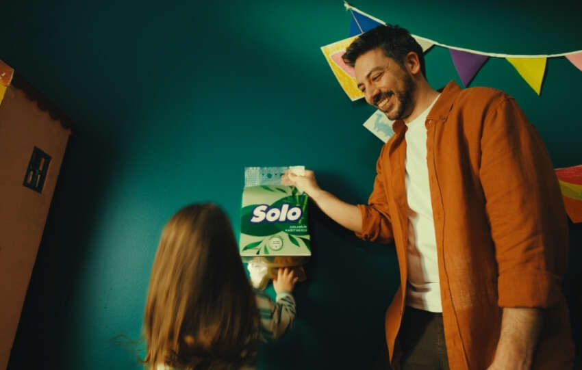 Yeni Solo Asilabilir Kagit Havlu Icin Hazirlanan Reklam Filmi Yayinlandi