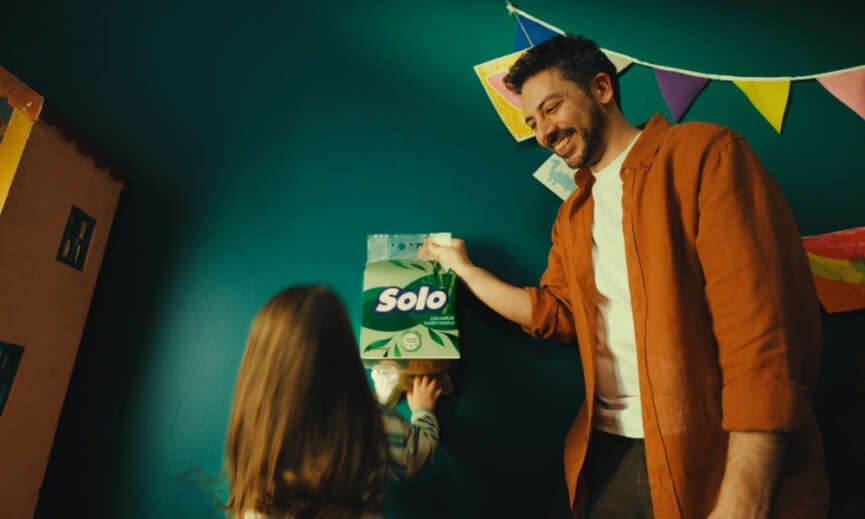 Yeni Solo Asilabilir Kagit Havlu Icin Hazirlanan Reklam Filmi Yayinlandi
