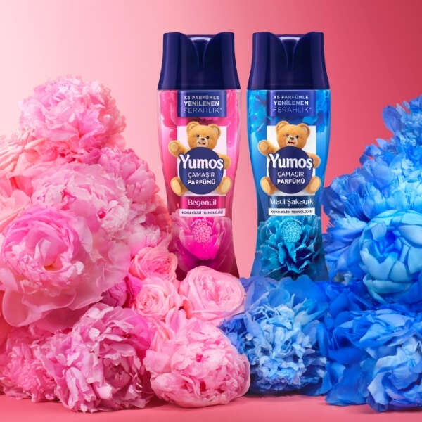Yumoş’tan Yepyeni Bir Ritüel: Yeni Yumoş Çamaşır Parfümü
