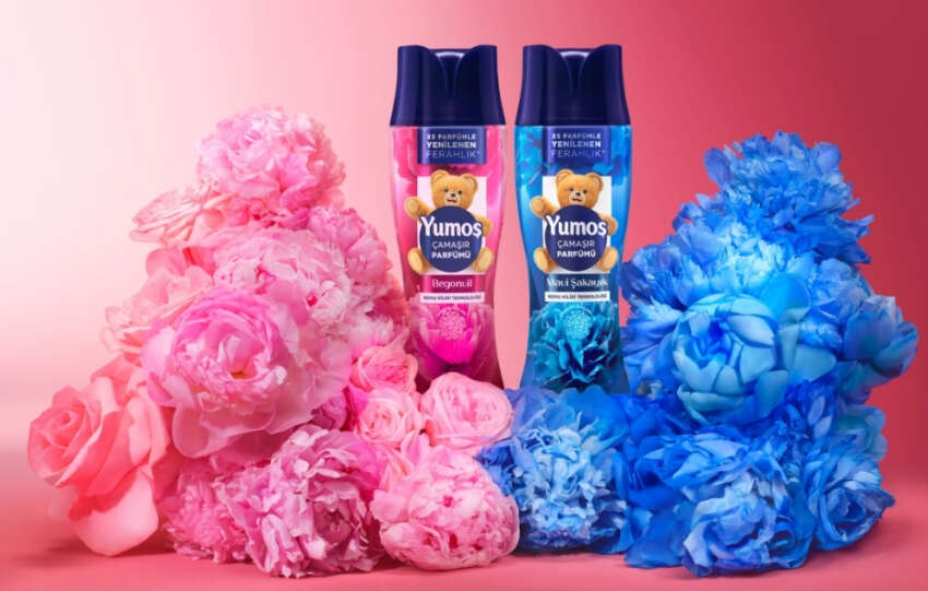 Yeni Yumos Camasir Parfumu