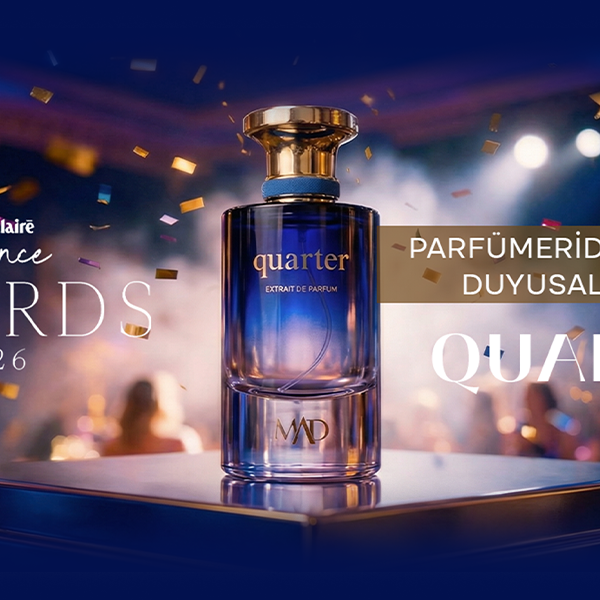 Marie Claire Fragrance Awards’tan MAD Parfüm’e Ödül