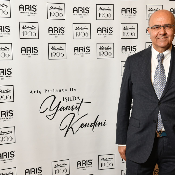 120 Yıllık Ariş Pırlanta Eşsiz Tasarımlarıyla İstanbul Jewellery Show ‘a katıldı