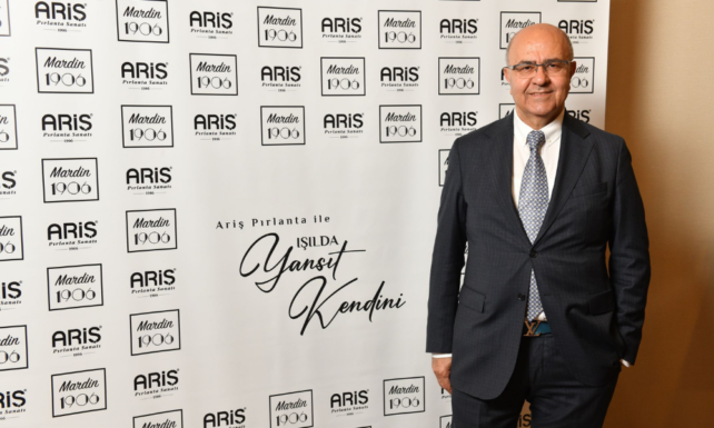 120 Yillik Aris Pirlanta Essiz Tasarimlariyla Istanbul Jewellery Show ‘a katildi