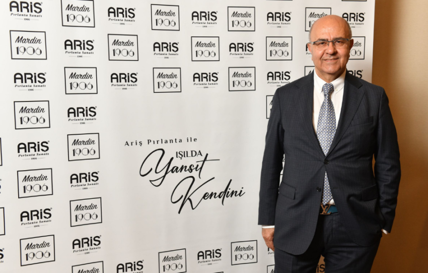 120 Yillik Aris Pirlanta Essiz Tasarimlariyla Istanbul Jewellery Show ‘a katildi