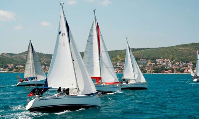 15. Jimmy Key Universail Yelken Yarislari Icin Geri Sayim Basladi