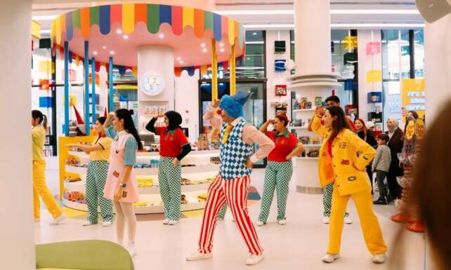 23 Nisan Coskusu Candy Candynin Renkli Dunyasinda Bulusuyor